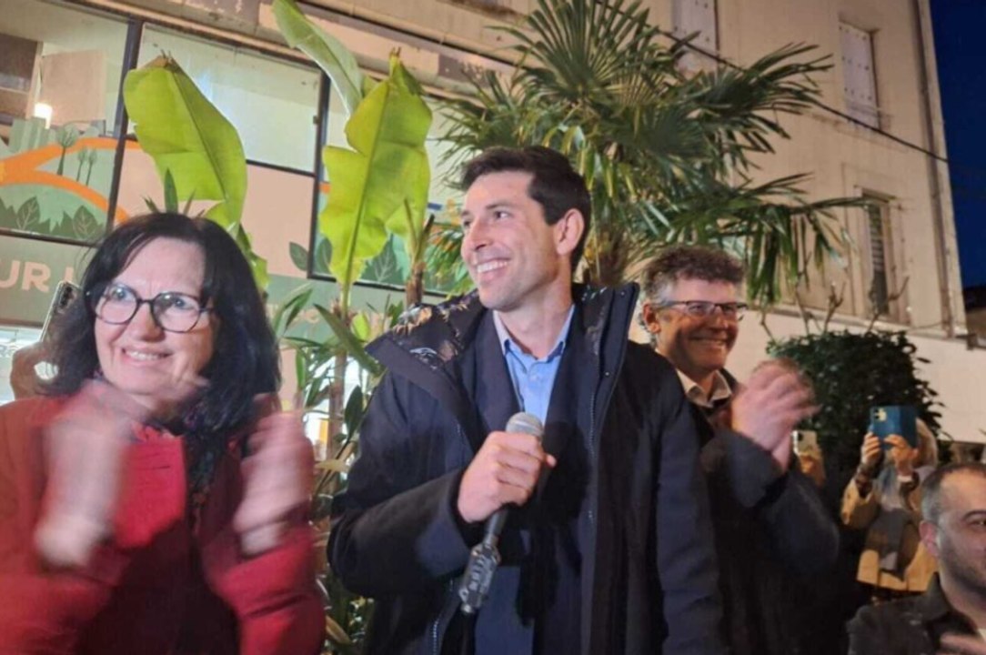 Romain Bossis gagne l'élection municipale de la Roche sur Yon