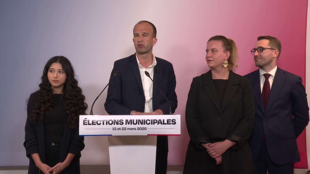 Municipales : "Notre percée se confirme, s'amplifie et se renforce", estime Manuel Bompard (LFI)
