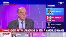Municipales 2026: Benoît Payan en tête à Marseille avec 56,3% des voix (estimation Elabe-Berger Levrault)