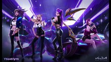 Nightcore K DA POP STARS  ft  Madison Beer   G I DLE  Jaira Burns