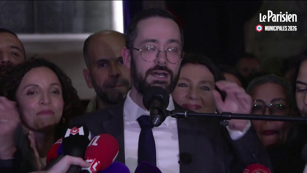 L’Insoumis David Guiraud l'emporte à Roubaix