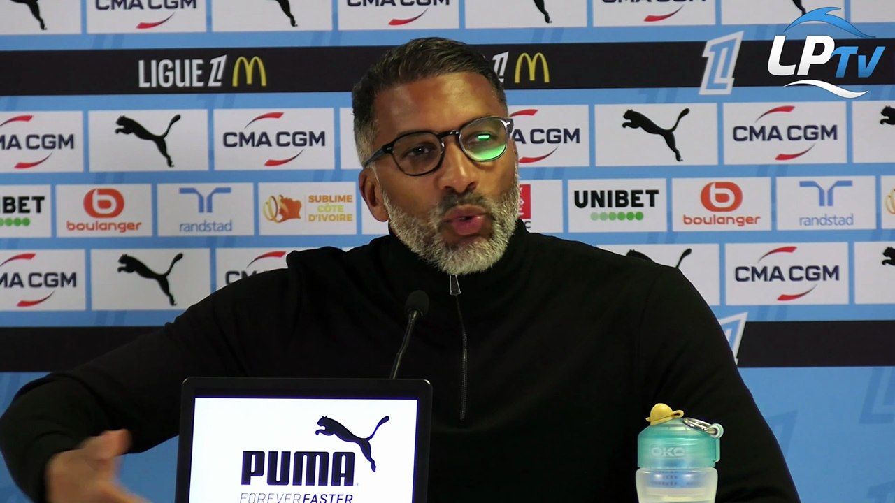 OM 1/2 Lille - Beye donne des nouvelles de Greenwood