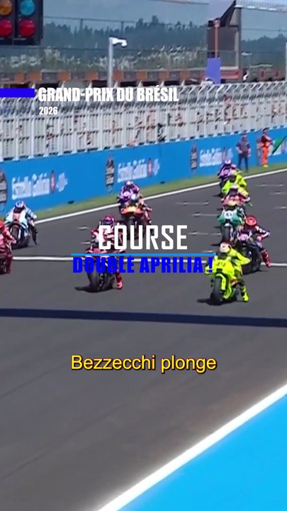 Grand-Prix du Brésil 2026 | Course #MotoGP #Brésil #Aprilia