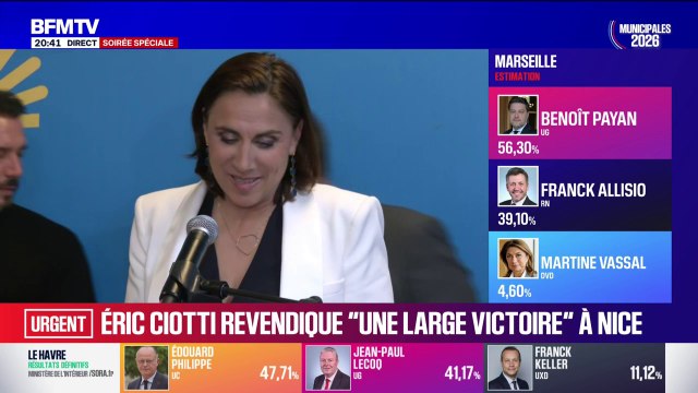 Municipales 2026 à Toulon: Cette défaite est la mienne, j'en assume la pleine responsabilité , déclare Laure Lavalette (RN)