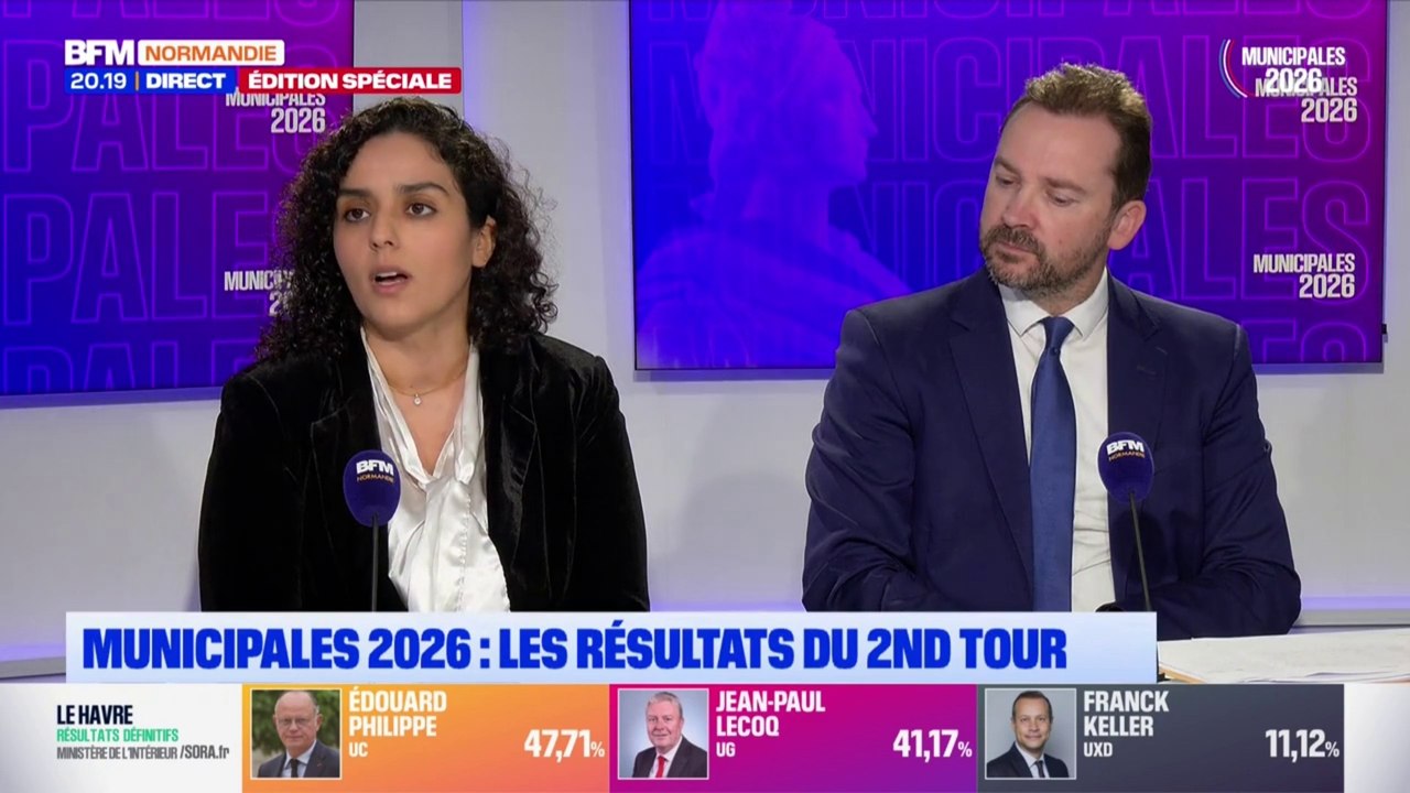 Municipales: "Nous avons tendu la main à toutes les unions possibles", déclare Souad Takhtoukh, conseillère municipale d'opposition (LFI) à Canteleu