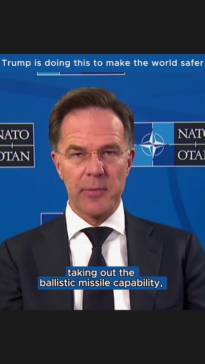 NATO Backs Trump on Iran: “Existential Threat” Warning