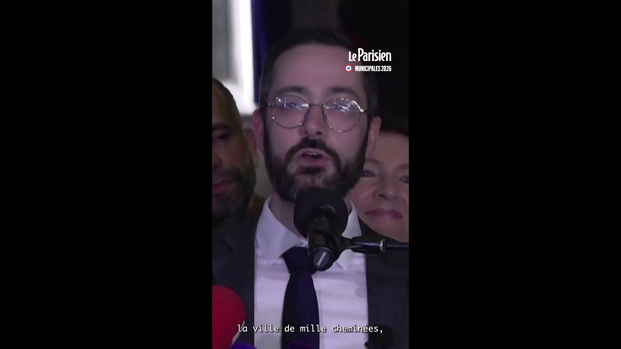 L’Insoumis David Guiraud l'emporte à Roubaix