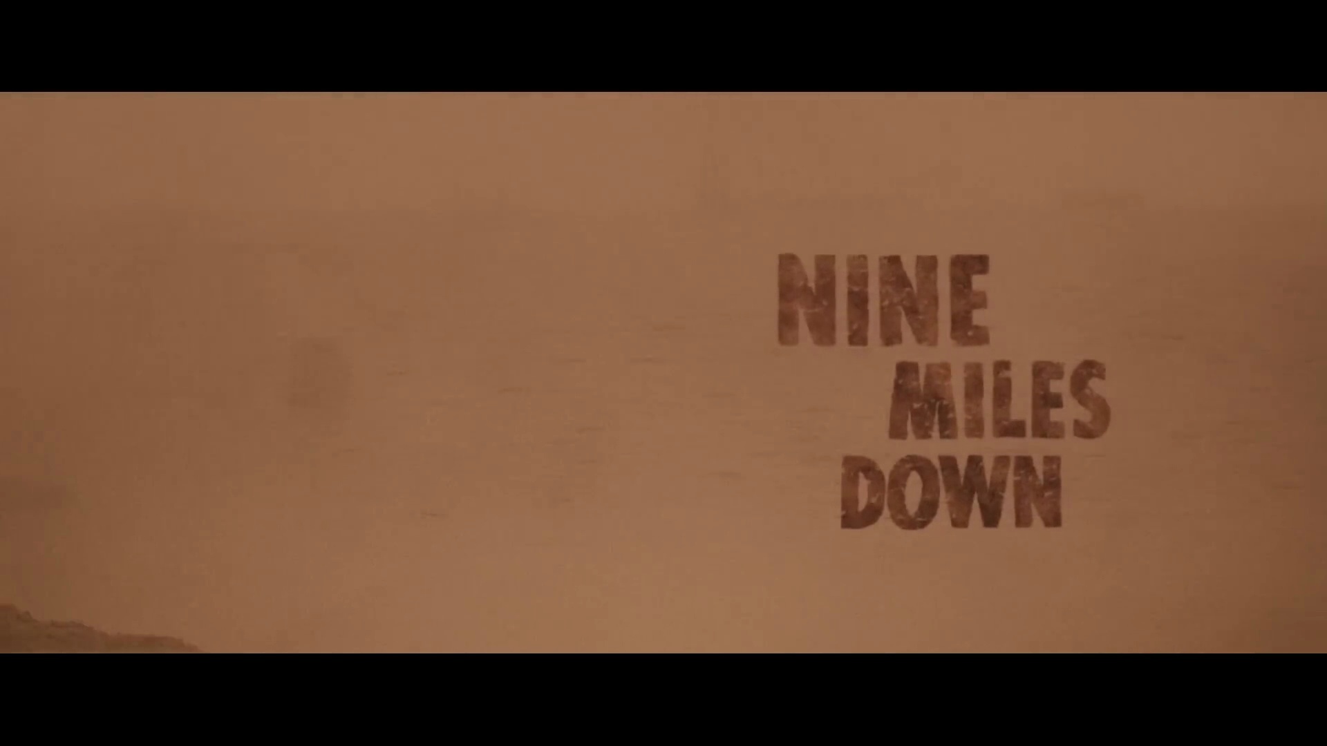 Nine Miles Down /In der Tiefe wartet der Tod  Film deutsch