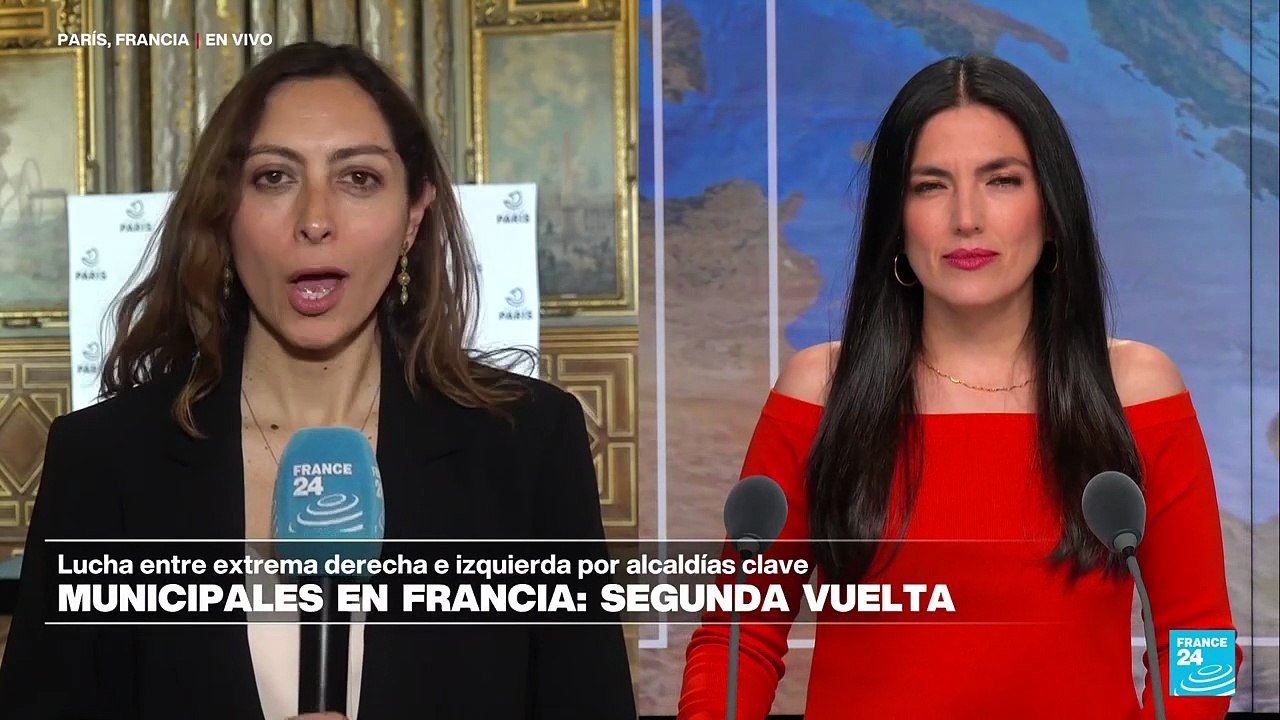 Informe desde París: cierran las urnas de la segunda vuelta de las elecciones municipales en Francia