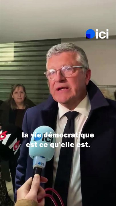 La tristesse de Franck Proust, 3e des élections municipales à Nîmes