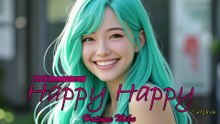 Happy Happy (2026 Remastered) ✨ | Uplifting Pop Song | Feel Good Music 🌈🎶