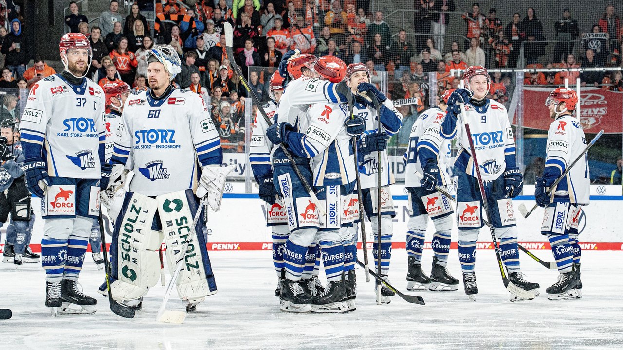 Karachun in der Overtime: Wild Wings werden Gegner der Haie