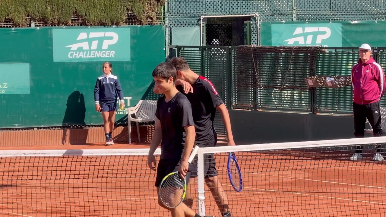 Jeunes 2026 - Jaime Alcaraz, frère de Carlos, brille chez les U15 à Murcie !