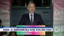 Municipales 2026 : «Paris a décidé de rester fidèle à son histoire», se félicite Emmanuel Grégoire
