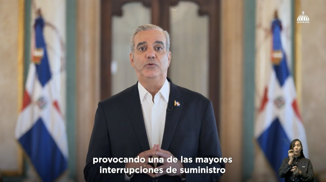 Abinader advierte impacto económico por guerra en Irán; anuncia ajustes fiscales y subsidios