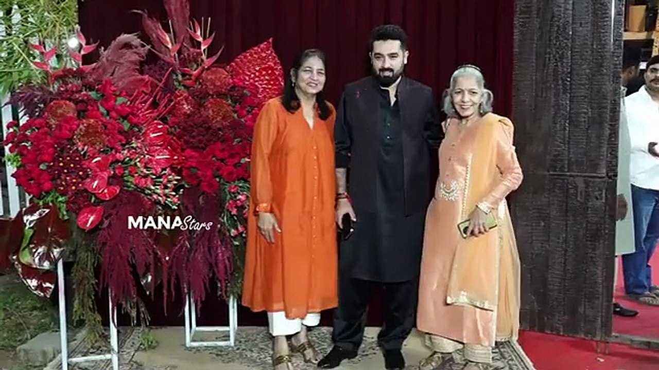 Ram Gopal Varma, Vedika Pinto, Mahhi Vij & Other Celebs attend Aamna Sharif EID Party