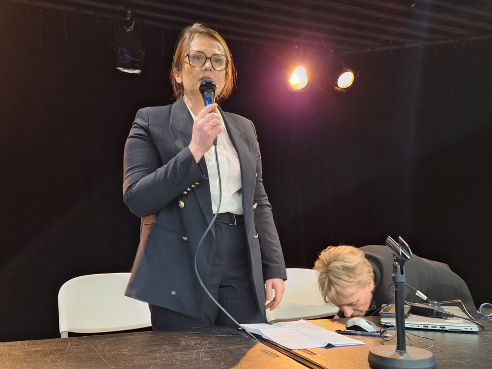 Municipales 2026 : la liste de Soizic Perrault remporte l'élection.