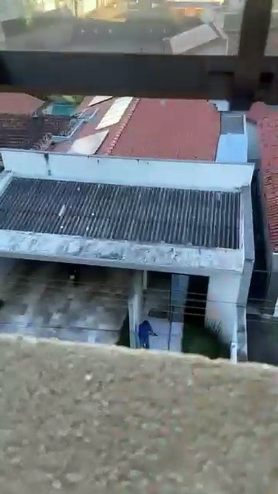 Vídeo: homem é preso suspeito de atirar em cachorro no interior de MG