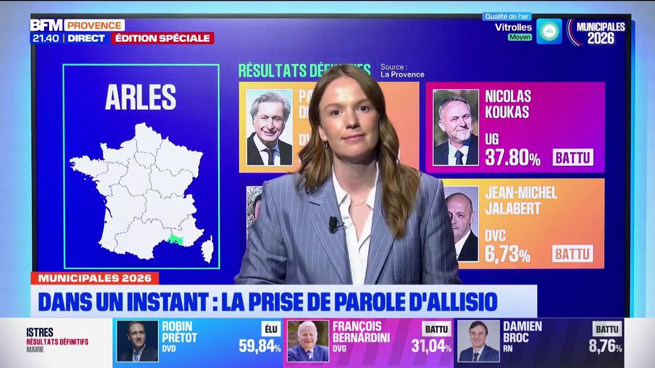 Vitrolles, Tarascon, Arles : tous les résultats chez nous !