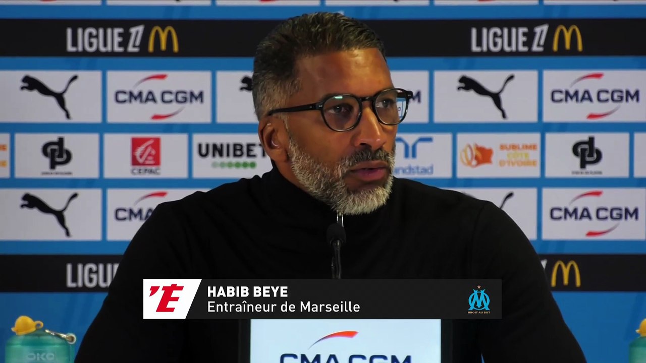 Habib Beye : « On ne va pas tout remettre en question » - Foot - Ligue 1