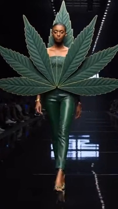 La mode 2026… quand la nature inspire le podium ✨