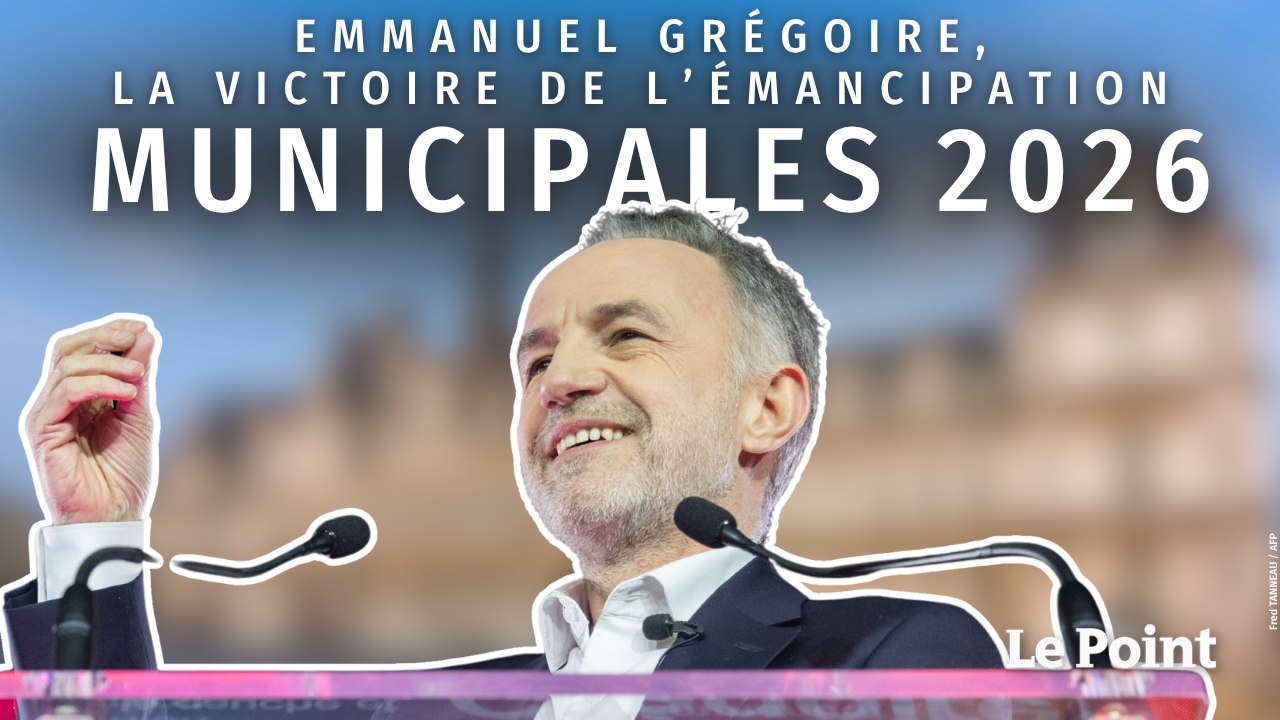 Municipales : Emmanuel Grégoire, la victoire de l'émancipation