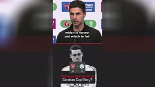 Did Kepa cost Arsenal Carabao Cup glory?