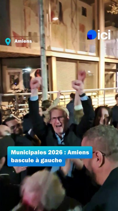 Municipales à Amiens