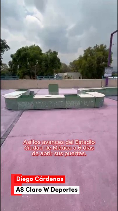 A 6 días de volver a ver al Estadio Ciudad de México en acción