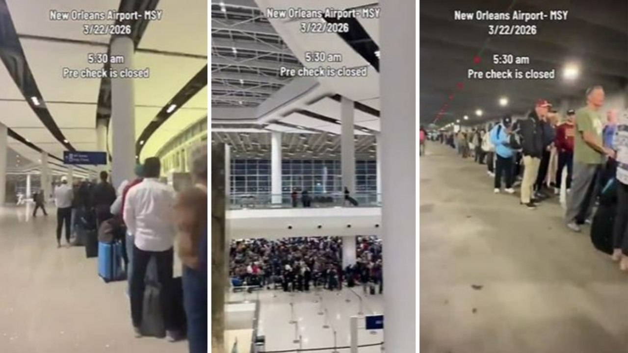 Viaggiatori all'aeroporto di New Orleans bloccati in lunghe code: nche 3 ore di attesa per il controllo sicurezza