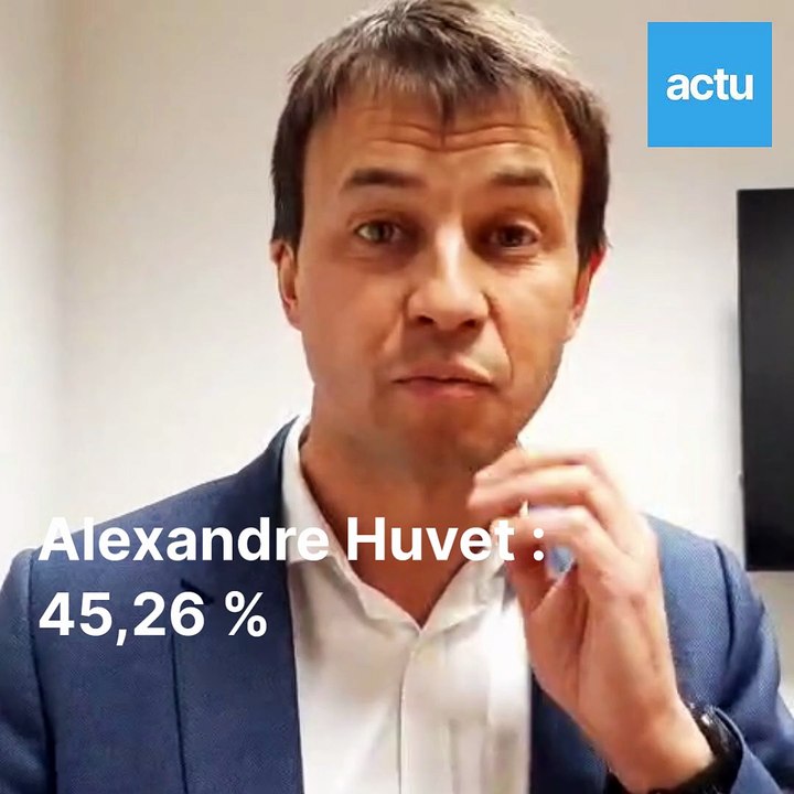Réactions après le deuxième tour des municipales 2026 à Challans : Alexandre Huvet a gagné