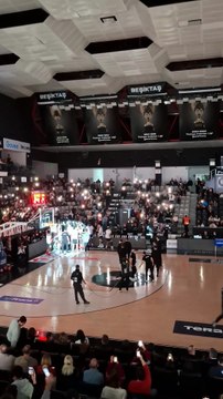 Takım Anonsu - Beşiktaş Gain v Trabzonspor - Türkiye Sigorta Basketbol Süper Ligi 23. Hafta