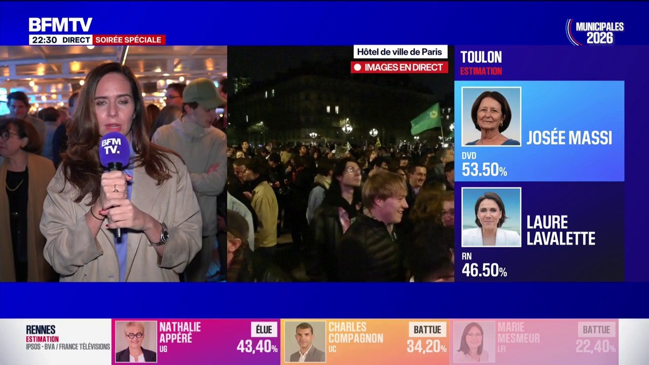 Municipales 2026: "Édouard Philippe a fait partie de ceux qui nous ont fait perdre Paris", affirme Sarah Knafo (Reconquête)