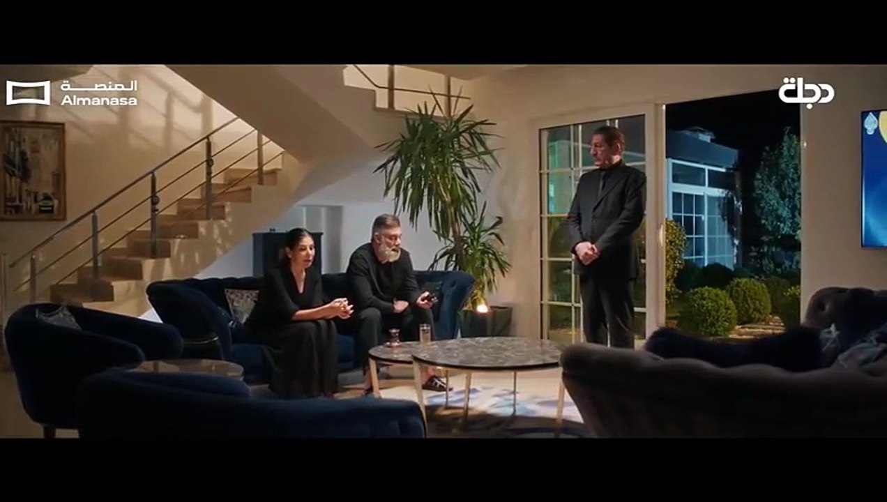 مسلسل عرش الشيطان الحلقة 30