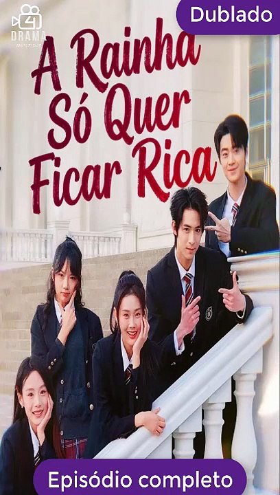 Dublado Pt A Rainha Só Quer Ficar Rica SéRie Completa