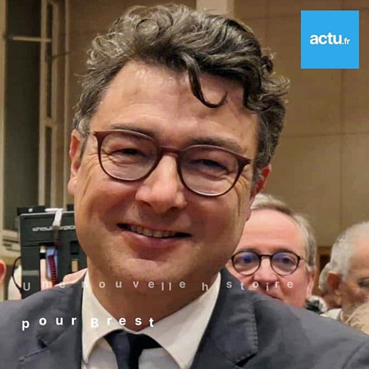 Municipales 2026 Brest Réaction Stéphane Roudaut Nouveau maire