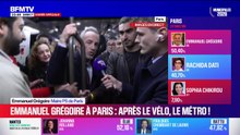 "On va avoir une semaine chargée": Emmanuel Grégoire détaille ses premiers jours de mandat de maire de Paris depuis le métro