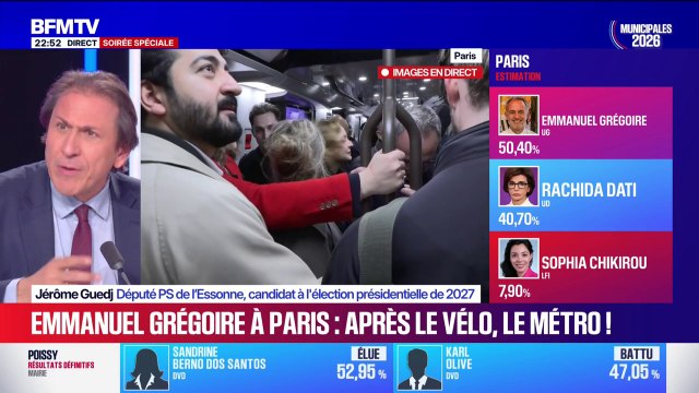Municipales 2026: Jean-Luc Mélenchon est un boulet pour la gauche , affirme Jérôme Guedj (PS)
