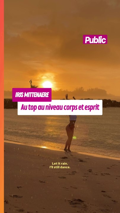 Iris Mittenaere au top en vacances à Maurice