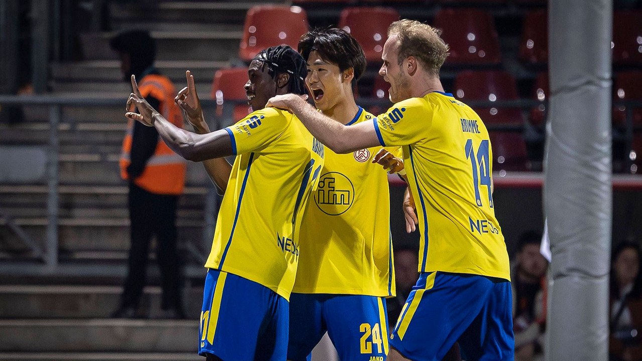 Essen schießt drei Tore - und gewinnt 2:1