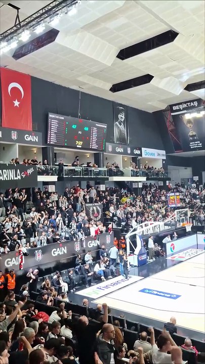 Koy Şu Trabzon'a - Beşiktaş Gain 86-80 Trabzonspor - Türkiye Sigorta Basketbol Süper Ligi 23. Hafta