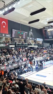Koy Şu Trabzon'a - Beşiktaş Gain 86-80 Trabzonspor - Türkiye Sigorta Basketbol Süper Ligi 23. Hafta