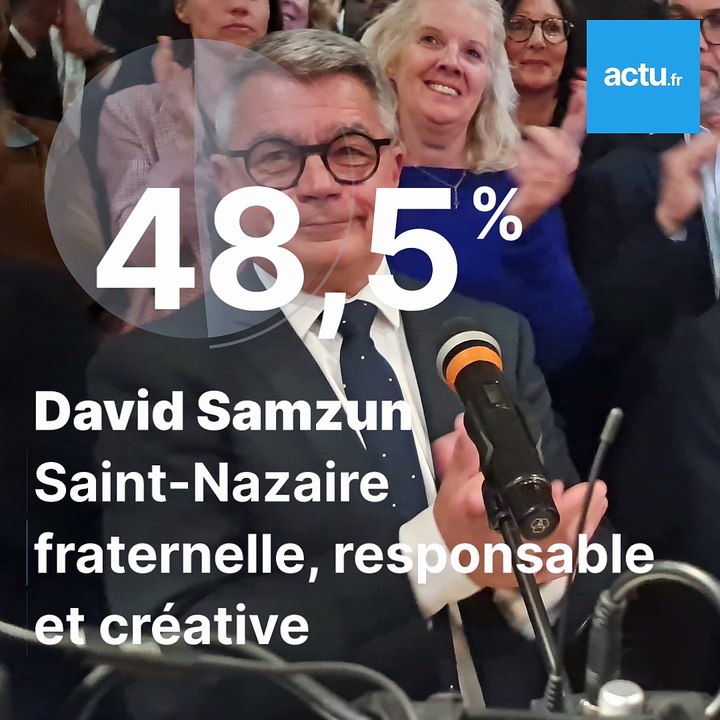 Deuxième tour des municipales 2026 : les résultats à Saint-Nazaire