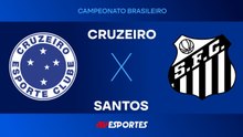 Cruzeiro 0 x 0 Santos - 22/03/2026 - Brasileirão