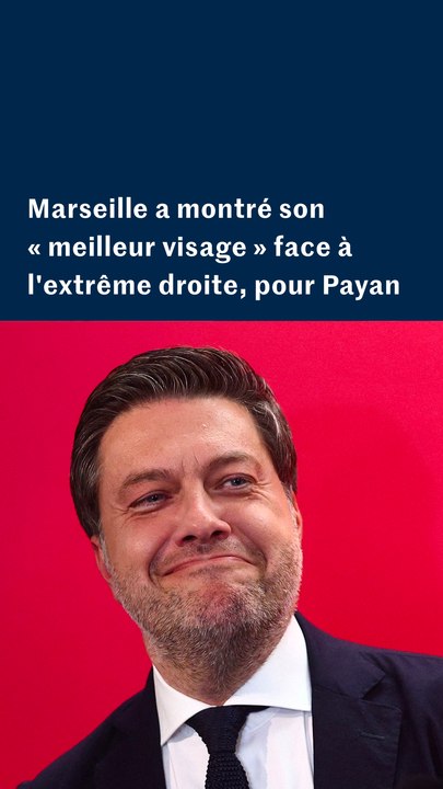 Marseille a montré son « meilleur visage » face à l'extrême droite, selon Benoît Payan