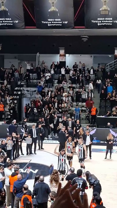 Maç Sonu Üçlüsü - Beşiktaş Gain 86-80 Trabzonspor - Türkiye Sigorta Basketbol Süper Ligi 23. Hafta