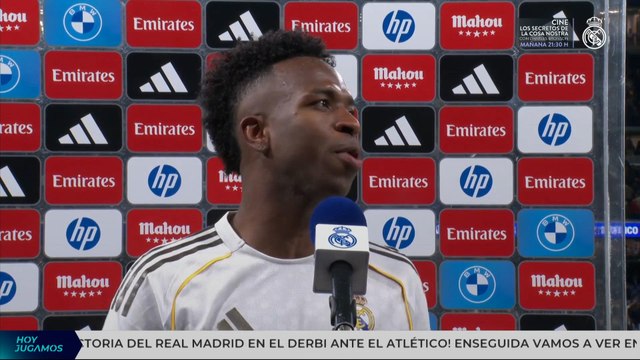 Vinicius zona mixta