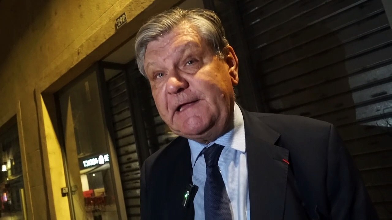 MÂCON - Jean-Patrick Courtois : "Je redeviens le maire des toutes les Mâconnaises et de tous les Mâconnais"