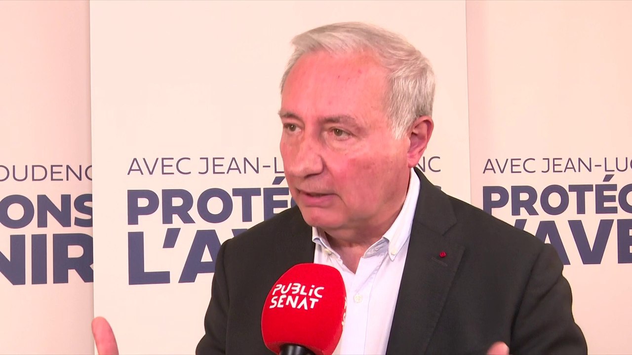 Municipales à Toulouse : “Toute la semaine j’ai senti que ça montait”, estime Jean-Luc Moudenc (LR)