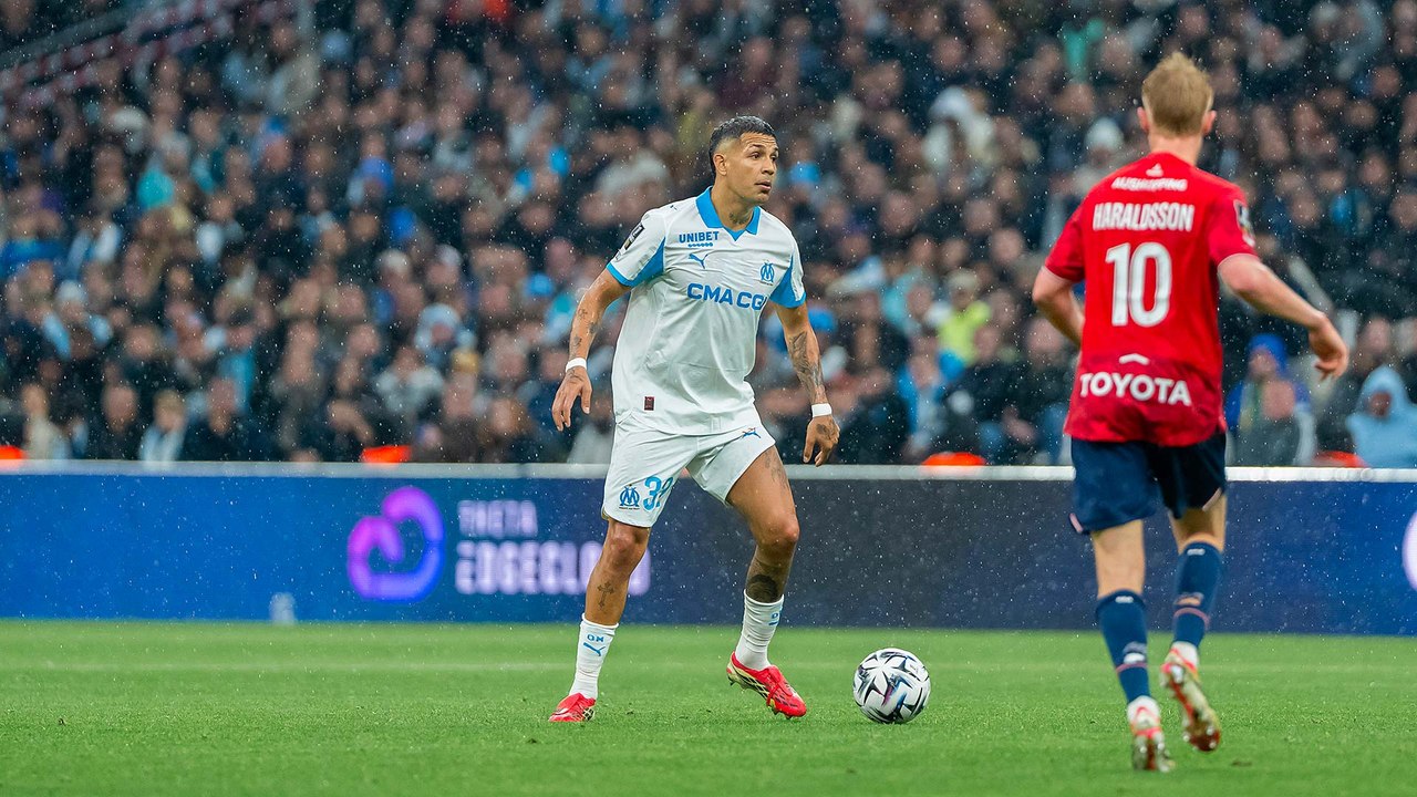 2025-2026 I OM-Lille : Le match